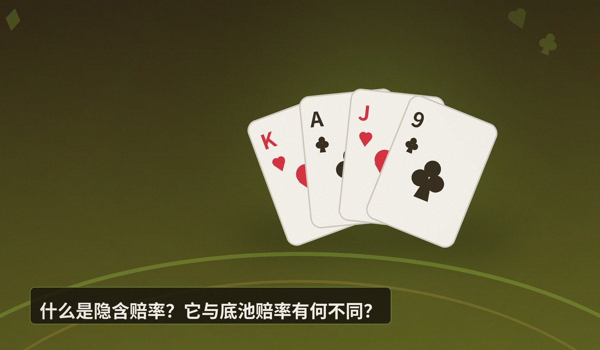 德州扑克隐含赔率计算 - 德州扑克隐含赔率计算:如何精准估算听牌的长期价值?