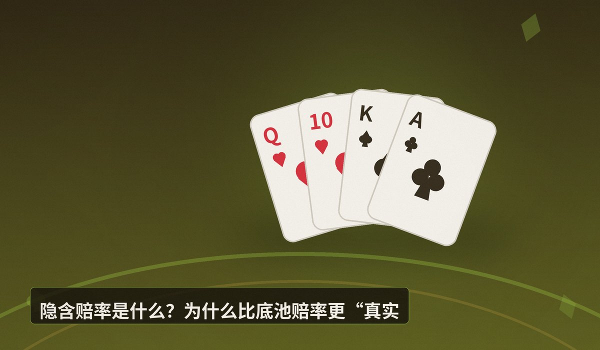 什么是德州扑克的隐含赔率 - 什么是德州扑克的隐含赔率？解析听牌跟注的核心数学