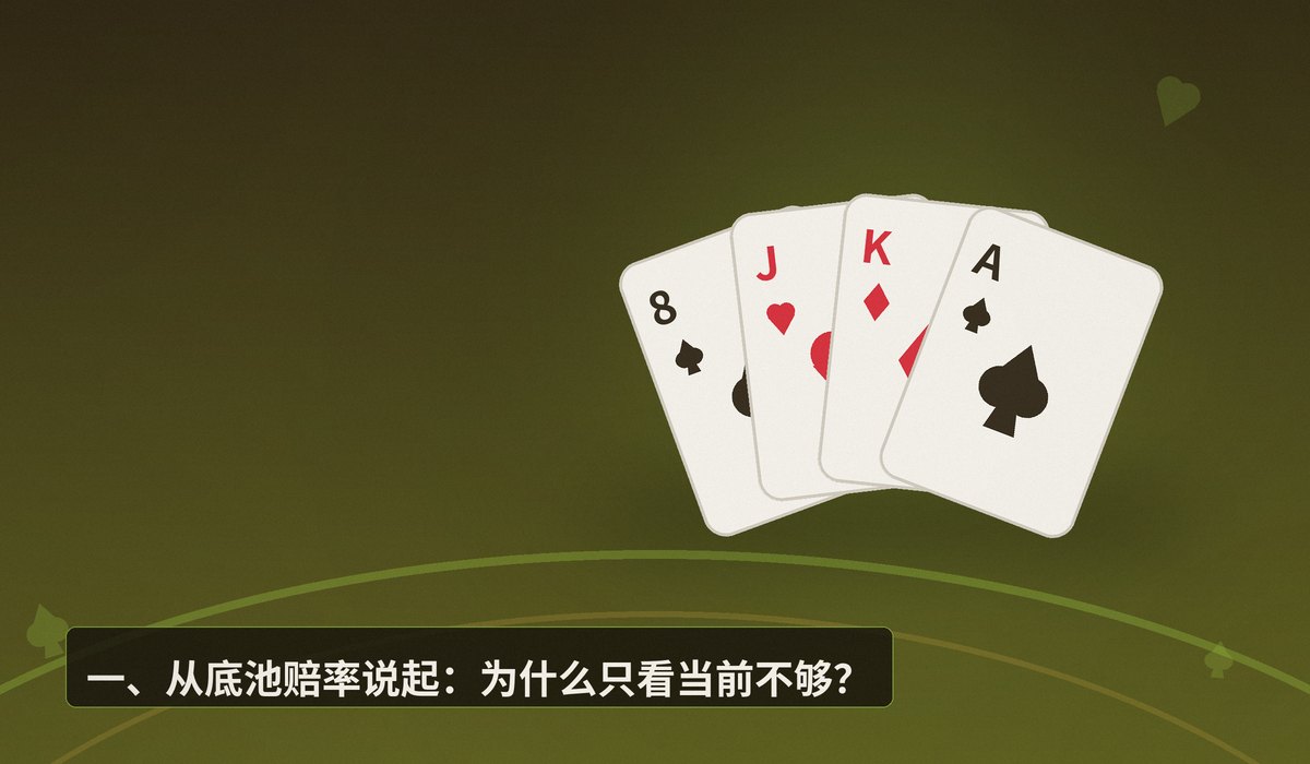 什么是隐含赔率 - 【德扑数学】什么是隐含赔率？如何用它优化听牌跟注决策？