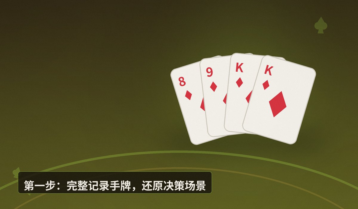 经典牌局复盘分析方法 - 德州扑克经典牌局复盘分析方法：从手牌到范围的深度拆解