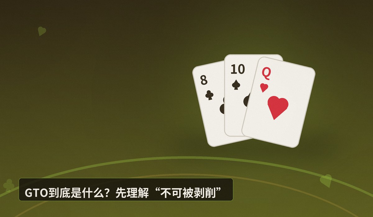 GTO策略入门教程 - 【策略入门】GTO策略入门教程:从零理解博弈论最优打法
