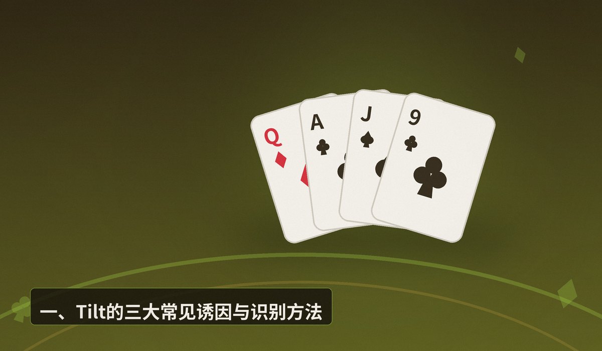 情绪管理Tilt control - 德州扑克情绪管理：Tilt控制三大核心策略，助你稳定盈利