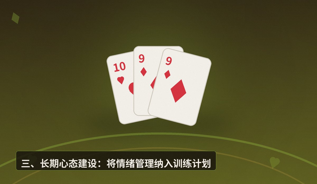 情绪管理Tilt control - 德州扑克情绪管理：Tilt控制三大核心策略，助你稳定盈利