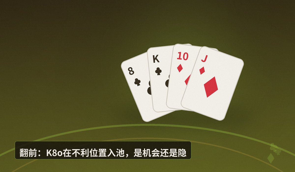 https://www.reddit.com/r/poker/comments/1ve36k2/did_i_play_this_hand_wrong_could_you_get_away/ - 翻牌中两对却遭葫芦碾压?K8o这手牌的处理思路解析