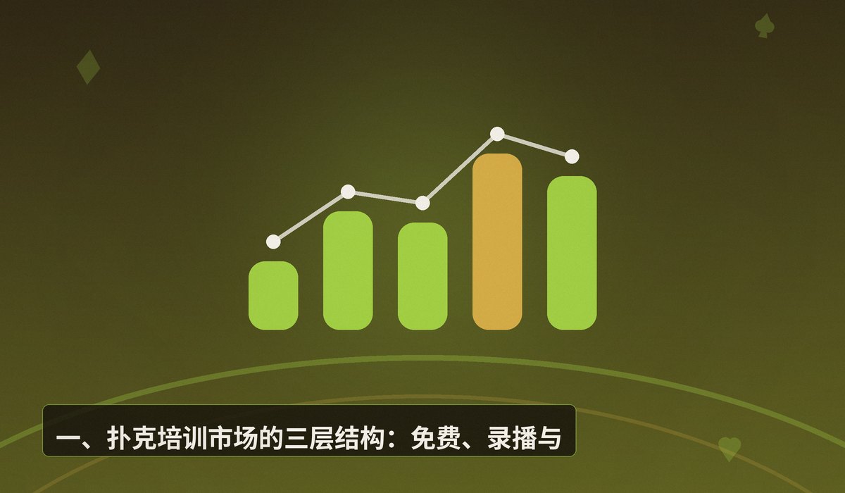 扑克培训市场分析 - 扑克培训市场分析：从入门到精进的三大路径与选课指南